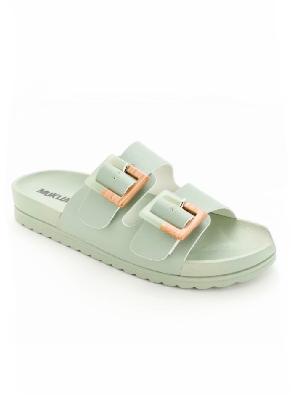 MUK LUKS Isabelle Sandal - Sage